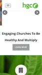 Mobile Screenshot of healthygrowingchurches.com